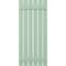 Ekena Millwork Americraft 6-Board, 2 Batten Exterior Real Wood Spaced Board-n-Batten Shutters, ARW101SB623X44SGH, PR ARW101SB623X44SGH - alternate 3